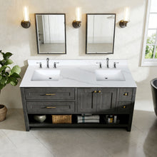 Load image into Gallery viewer, Bathroom Vanity Top With Undermount Sink, 3 Pre Drilled Holes
