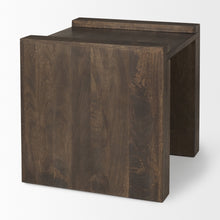 Load image into Gallery viewer, Solid Wood Wood Tray Table - Espresso / Brown
