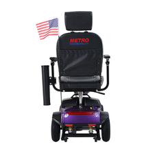 Load image into Gallery viewer, Max Plus - 4 Wheels Outdoor Compact Mobility Scooter With 2 Pieces X 20Ah Lead Acid Battery, 16 Miles, Cup Holders &amp; USB Charger Port
