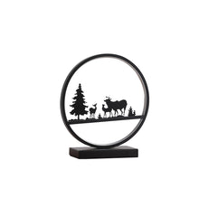 Load image into Gallery viewer, Bedside LED Table Lamp - Black
