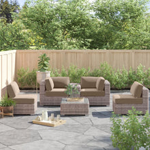 Load image into Gallery viewer, Outdoor Wicker Seating Group With Cushions
