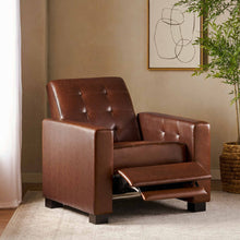 Load image into Gallery viewer, Langseth - Contemporary Tufted Pushback Recliner
