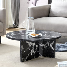 Load image into Gallery viewer, Versatile Round Coffee Table For Various Interior Styles
