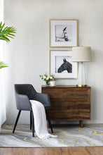 Load image into Gallery viewer, Wall Art Horse Animal Printing, Wall Decor Accent (Set of 2) - Golden / White
