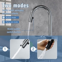 Load image into Gallery viewer, Cincosky - High Arc Pull Down Kitchen Faucet, Single Hole
