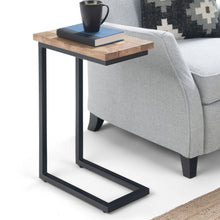 Load image into Gallery viewer, Skyler - C Side Handcrafted Table
