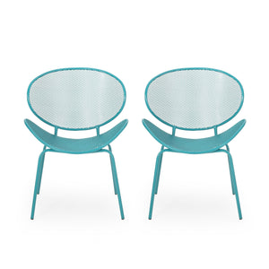 Elba - Contemporary Chair Set For Outdoor Relaxation