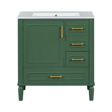 Load image into Gallery viewer, Traditional Bathroom Vanity Set With Soft Close Doors
