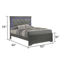 Load image into Gallery viewer, Blaze - Bedroom Set With LED Headboard
