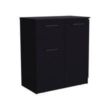Load image into Gallery viewer, Drawer Combo Dresser - Black
