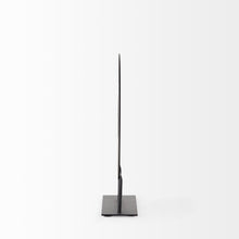 Load image into Gallery viewer, Geometric Circle Tabletop Sculpture - Black

