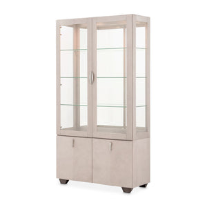 Fantosini - Display Cabinet - Silver Mist
