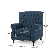 Load image into Gallery viewer, Classic Style Push Back Chair
