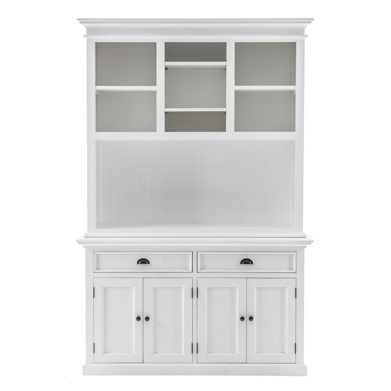 Adjustable Two Tier Bookcase - White