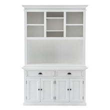 Load image into Gallery viewer, Adjustable Two Tier Bookcase - White
