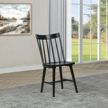 Load image into Gallery viewer, Carlos - Windsor Style Dining Side Chair (Set of 2)
