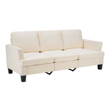 Load image into Gallery viewer, Linen Sofa - Beige
