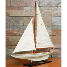 Load image into Gallery viewer, Hand Painted Model Boat (624673) - Beige
