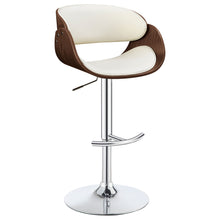 Load image into Gallery viewer, Ergonomic Adjustable Bar Stool - Ivory
