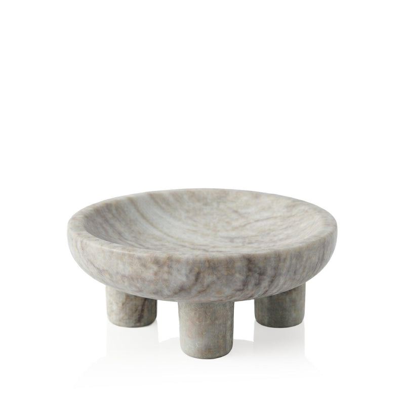 Marble Decorative Bowl - Gray