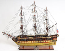 Load image into Gallery viewer, Hand Painted Model Boat (624640) - Light Brown / Beige
