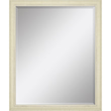 Load image into Gallery viewer, 32" Solid Wood Framed Accent Mirror - White
