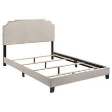 Load image into Gallery viewer, Copper - Eastern King Panel Bed - Beige
