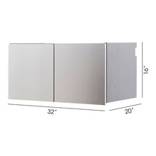 Load image into Gallery viewer, Nova Series - Wall Mounted Garage Cabinet - Dark Gray
