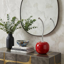 Load image into Gallery viewer, Tabletop Sculpture (480032) - Red / Silver
