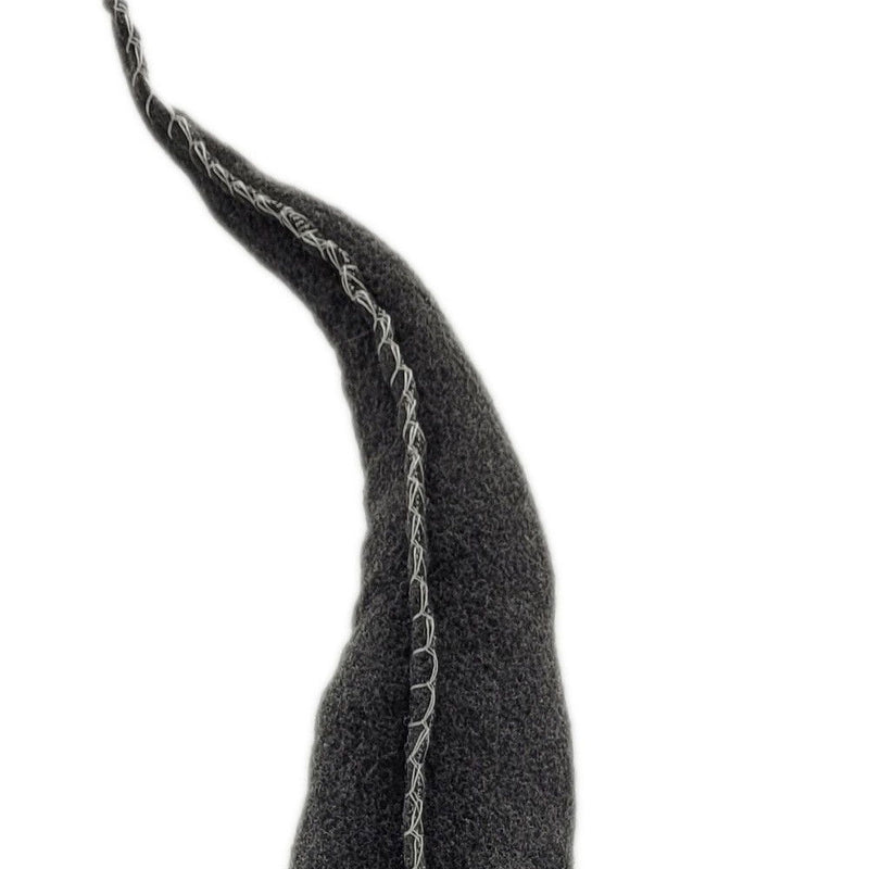 Fabric Standing Gnome - Gray / White