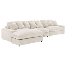 Load image into Gallery viewer, Cassidy - Upholstered Sectional Sofa With Reversible Cushions
