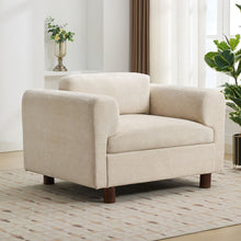 Load image into Gallery viewer, Modern Oversized Armchair Comfy Accent Chair Single Sofa For Living Room
