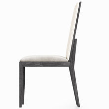 Load image into Gallery viewer, Venezia - Synthetic Leather Side Chair (Set of 2) - Gray
