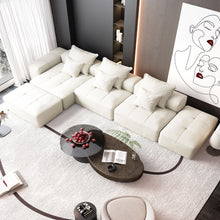 Load image into Gallery viewer, Modern Oversized Diy Combination Modular Sectional Sofa With Pillows
