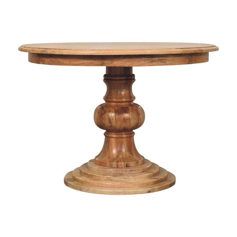 Solid Wood Dining Table (727859) - Brown