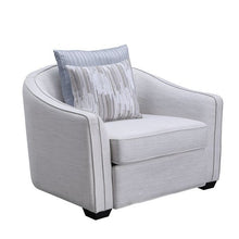 Load image into Gallery viewer, Mahler II - Chair With 2 Pillows - Beige Linen
