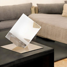 Load image into Gallery viewer, Optical Cube Sculpture (392389) - Gold
