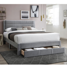 Load image into Gallery viewer, Contemporary Bed With Storage Drawer
