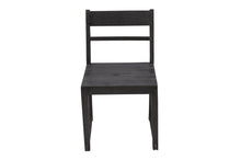 Load image into Gallery viewer, Ladder Back Dining Side Chairs (Set of 2) - Dark Gray
