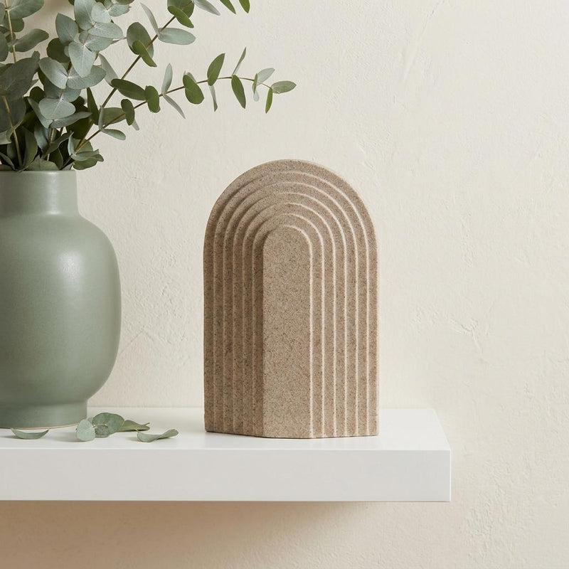 Tabletop Sculpture (729144) - Beige