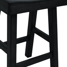Load image into Gallery viewer, Backless Counter Height Bar Chair - Black
