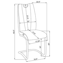 Load image into Gallery viewer, Jernigan - Upholstered Dining Side Chair (Set of 4) - Gray
