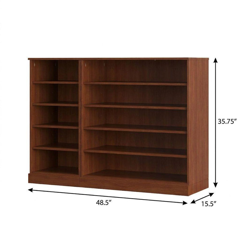 Solid Woodshoe Storage Cabinet (755948) - Coffee