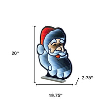 Load image into Gallery viewer, Christmas Santa Tabletop Sign With LED (633794) - Red / White
