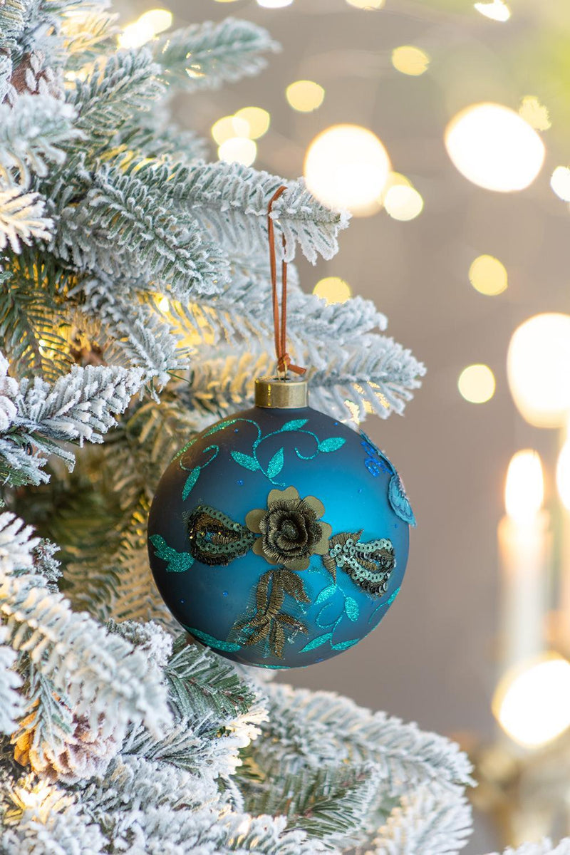 Christmas Ball Ornaments Glass Decorative Hanging Ball Christmas Tree