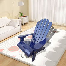 Load image into Gallery viewer, Outdoor Or Indoor Children Adirondack Chair

