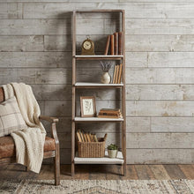 Load image into Gallery viewer, Four Tier Step Bookcase (738641) - White

