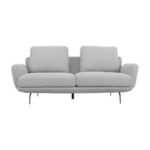 Load image into Gallery viewer, Contempo, Retro Loveseat - Light Gray
