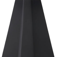Load image into Gallery viewer, 48" Sintered Stone And Steel Pedestal Base Round Dining Table - White
