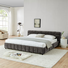Load image into Gallery viewer, Modern Platform Bed Frame With Thick Fabric
